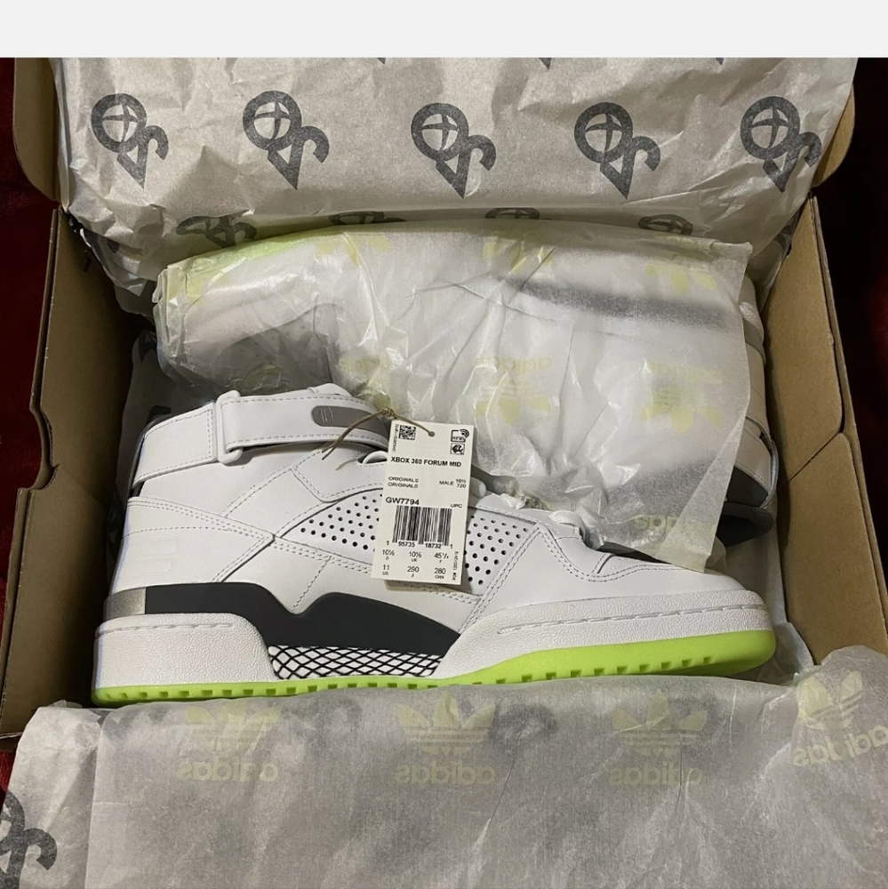 Brand  XBOX 360 ADIDAS MID SHOES. LIMITED EDITION . SOLD OUT